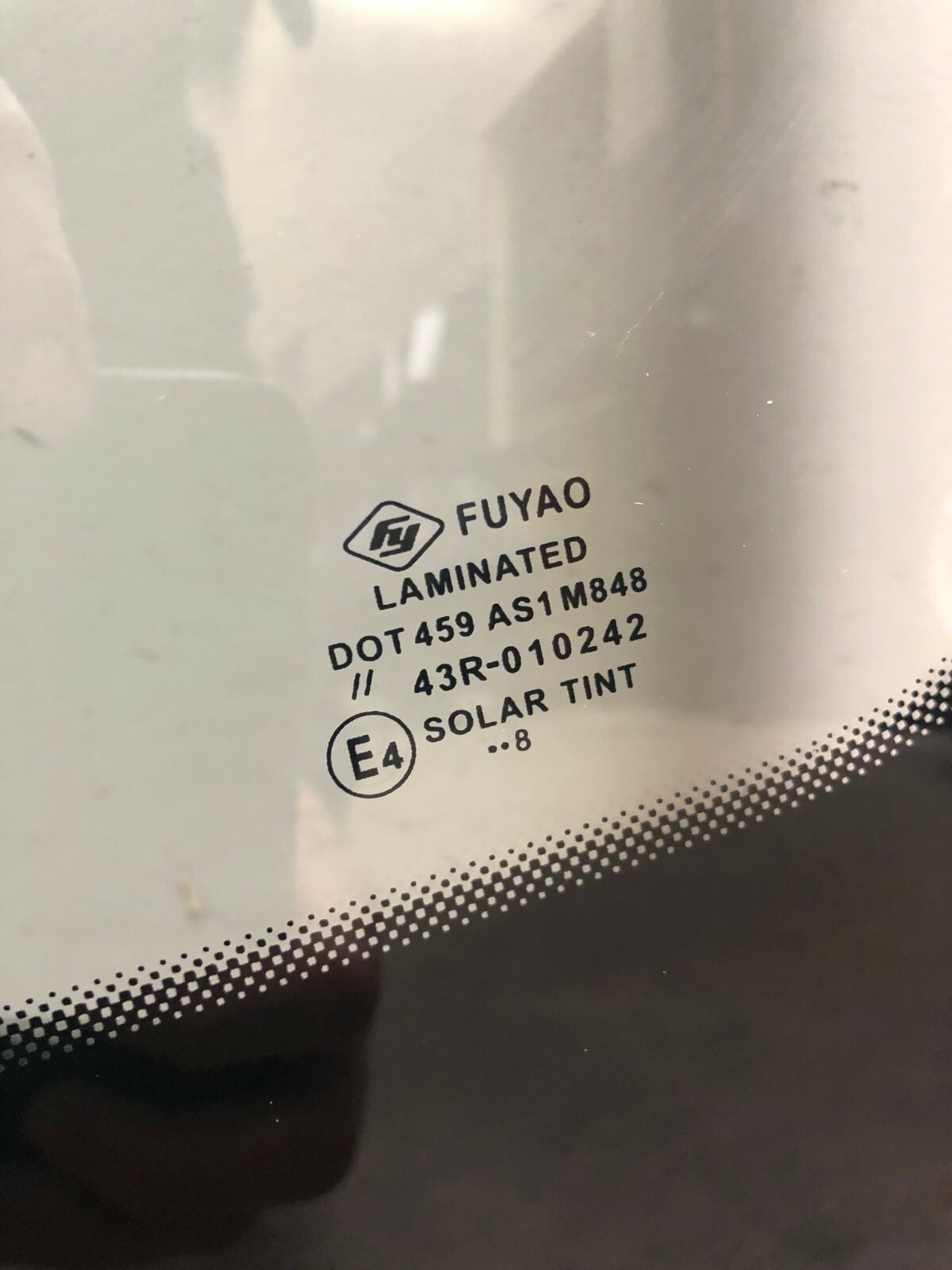 Bentley Mulsanne, Windshield Glass New Aftermarket, P/N 3Y5845011AB