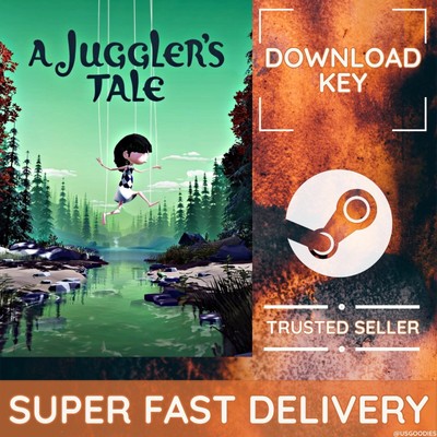 A Juggler's Tale - [2021] PC SPIEL STEAM AKTIVIERUNG    
