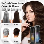 Polar Hair Dye Shampoo Essence Color Instant Colour Natural For Women Men 200ML