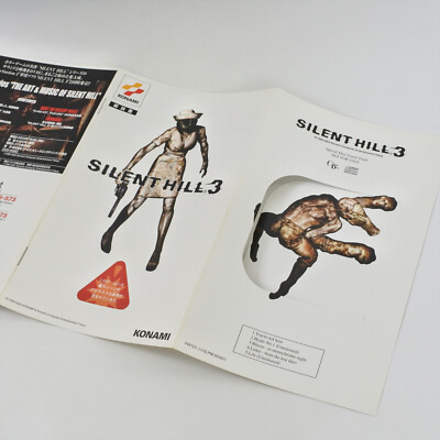 PlayStation2 - PS2 サイレントヒル3 CDあり　プレステ Silent Hill 3 Amazon.co.jp: PS2 サイレントヒル3 CDハガキあり プレステ
