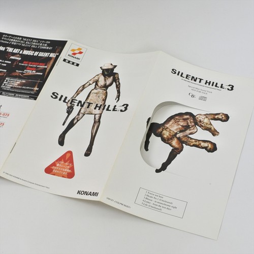 SILENT HILL 3 No Audio CD PS2 Playstation 2 For JP System 0552 p2 - Picture 5 of 7