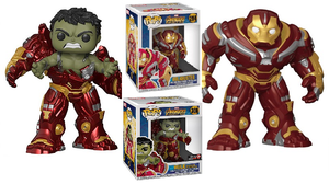 hulk busting out of hulkbuster funko pop