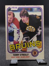 Terry O’Reilly 1981-82 O-Pee-Chee #7 Boston Bruins
