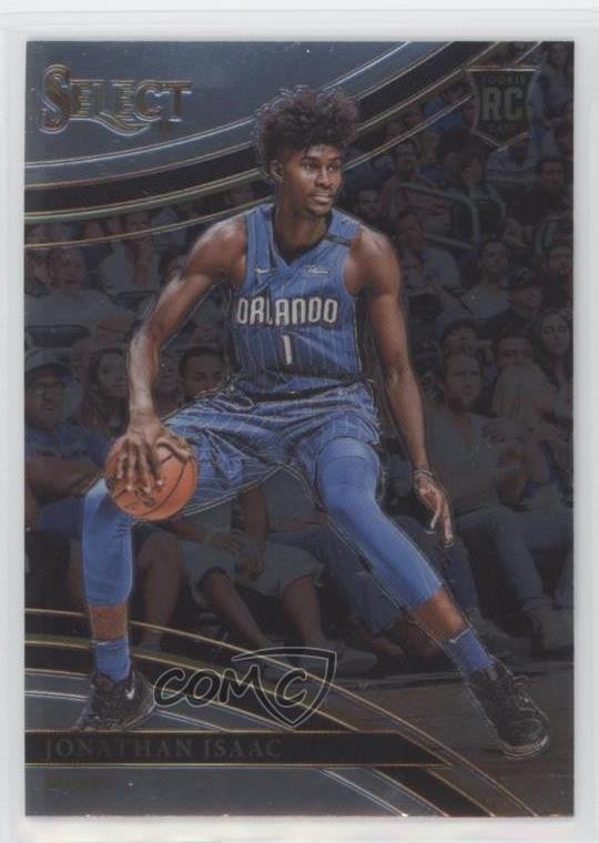 2017-18 Panini Select Courtside Jonathan Isaac #243 0a3