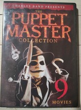The Puppet Master Collection Horror Movie DVD Set (Movies 1-9) Horror.