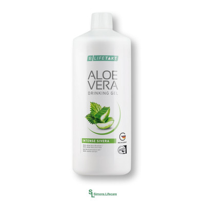   LR Aloe Vera Drinking Gel Intense Sivera, 1.000ml - SONDERPREIS MHD 09.2026 