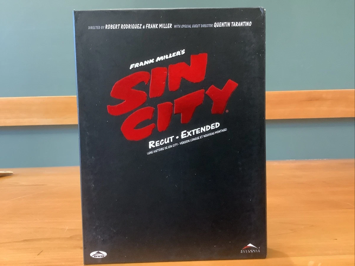 Sin City Box Set DVDs & Blu-ray Discs for sale | eBay