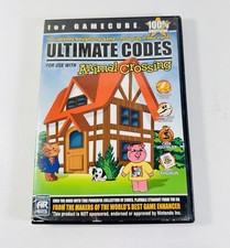 Animal Crossing Ultimate Codes for Nintendo GameCube Tested And Working ML450
