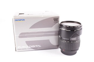 Olympus Zuiko 14 54mm F2.8 3.5 Autofocus Camera Lens Working w/ Box
