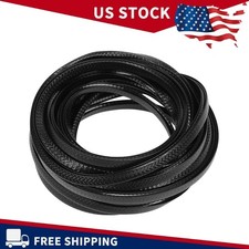 20ft U-shape Car Door Edge Guard Molding Trim Rubber Edge Strip Seal Protector