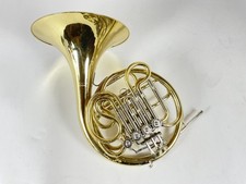 Used Yamaha 567 F/Bb Double French Horn SN: 008104