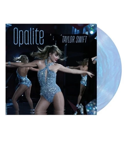 Taylor Swift Opalite 7” Vinyl Single Limited Edition Blue Pearlescent Color NEW!