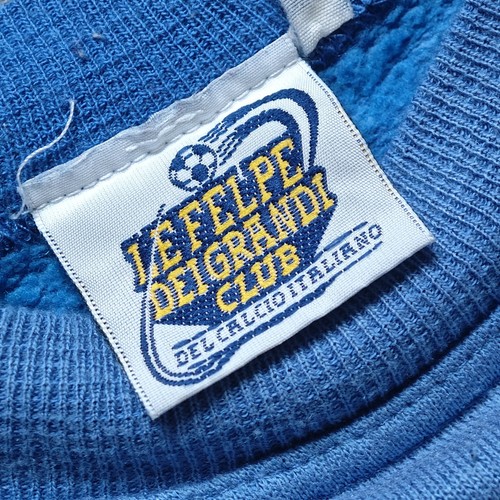 UC Sampdoria Sweatshirt Dei Grandi Club Parmalat 90s Crewneck Vintage Football Size L - Bild 3 von 14