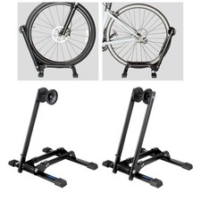 Image of Bike Parking Rack Foldable Lightweight Multipurpose Premium for Road Bicycle