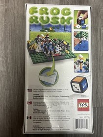 LEGO 3854 Frog Rush Building Game Special Edition Sealed New In Box Ages 7+