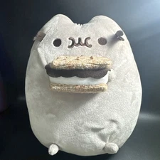 It'Sugar Exclusive Pusheen Holding Smores Plush 9.5” Plush Stuffed Animal Cat