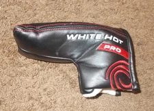Odyssey WHITE HOT PRO Blade Putter Head Cover (used) Excellent Condition