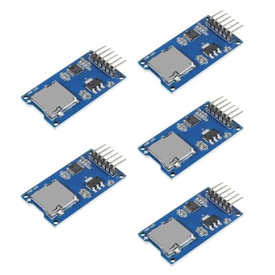 5 stücke SPI Reader Micro Speicher SD TF Karte Memory Card Shield... 