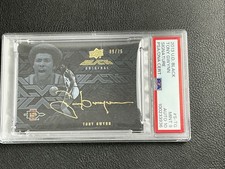 2013 UD Upper Deck Black Signatures #S-TG Tony Gwynn /75 PSA 9 AUTO 10 SDSU
