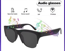 Stylish Smart Glasses with UV Protection  Bluetooth Audio   M6 Pro Edition