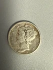 RARE ERROR 1945 Mercury Liberty Dime Unusual Filled Die Missing 5 “194 “