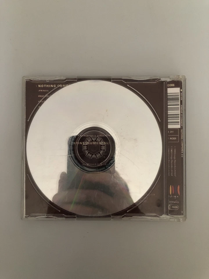 Nothing compares 2 u von Sinead OConnor ST-K310 - Bild 2 von 2