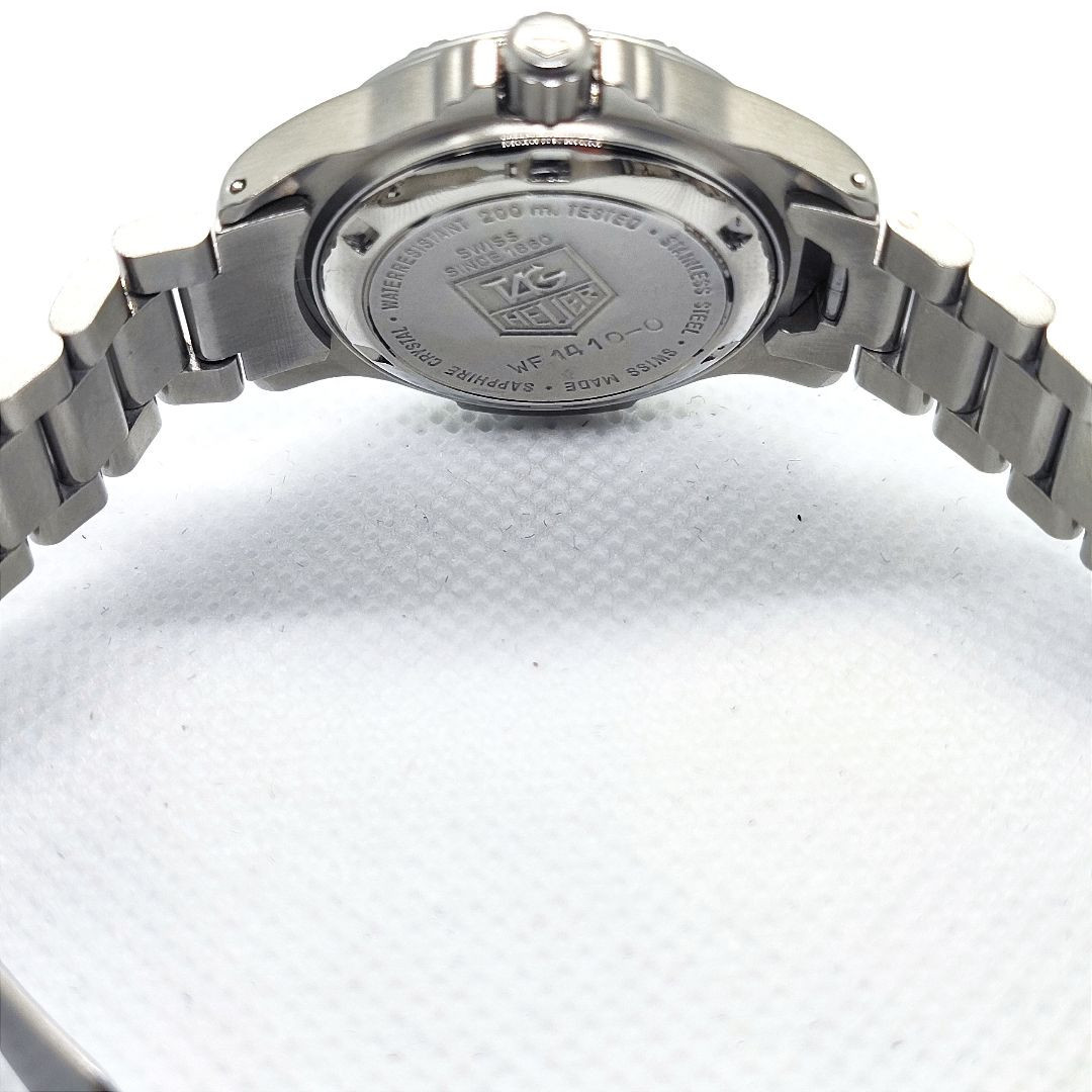 Tag Heuer Wf1410-01 T91990 Analog Quartz Women Wf1410-01 Tag Heuer Wf1410-01 T91990 Analog Quartz Women Wf1410-01
