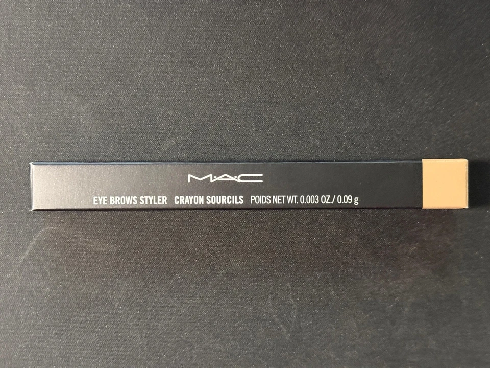 M.A.C Eye Brow Styler Crayon Sourcils - Omega - 0.003 oz / 0.09 g - New in Box - Image 2 of 2