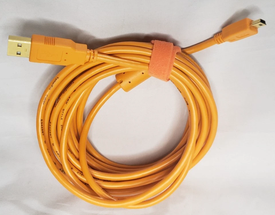 Tether Tools TetherPro USB 2.0 to Mini-B 5-Pin Cable - Image 2 of 4