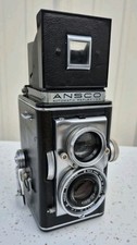 Ansco TLR Automatic Reflex 3.5 Camera