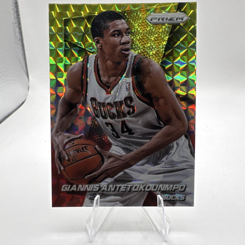 Panini Prizm 2014-15 Giannis Antetokounmpo Prizm Bucks #73 Basketball