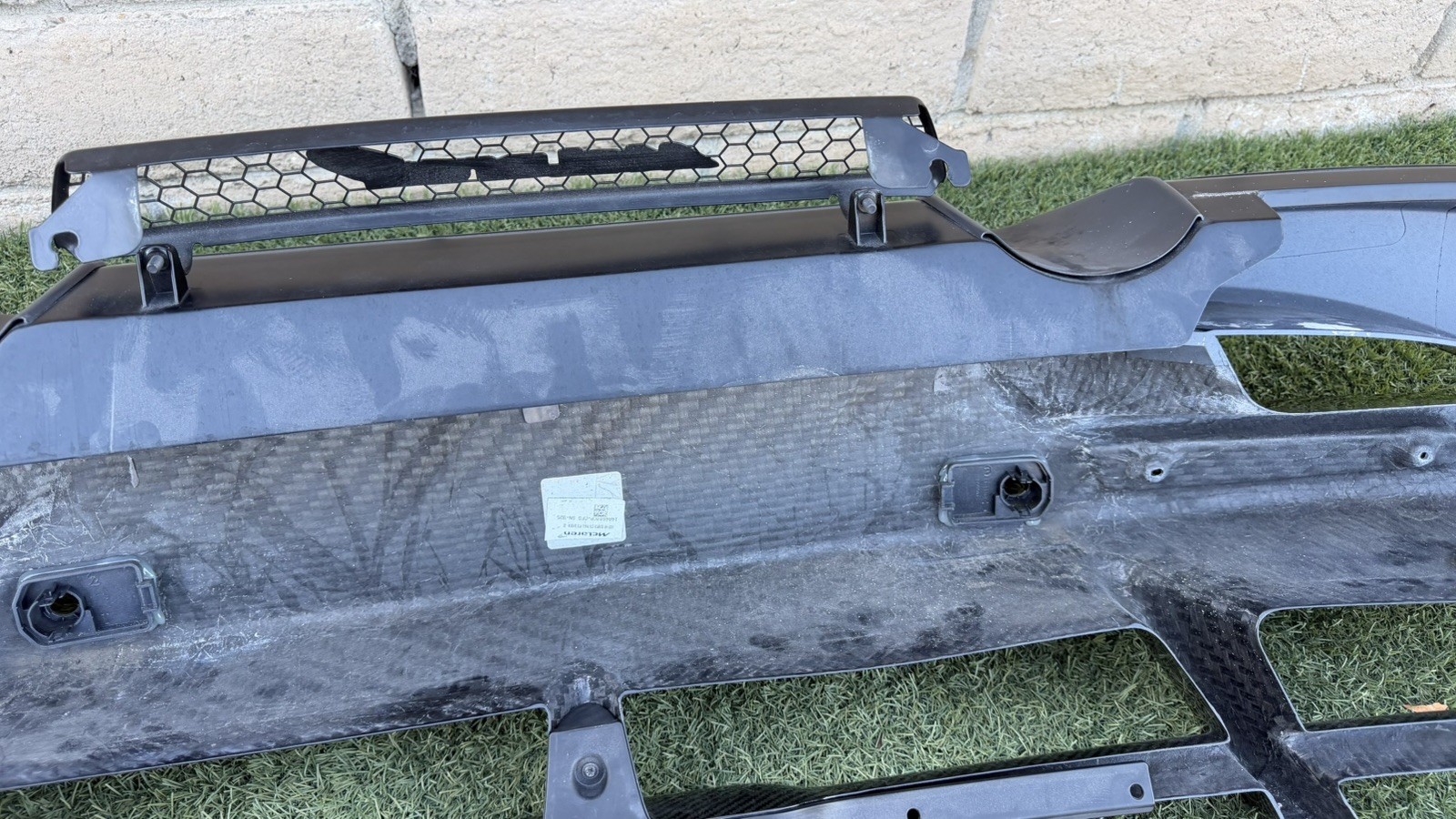 McLaren 720S Rear Lower Bumper P/N 14A4680CP