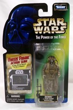 Star Wars Power of the Force Freeze Frame Zuckuss 3.75  Figure Hasbro 1997 New