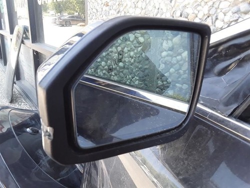 LH Left Driver Mirror SCRATCHES w/ Blind Spot Alert 13-14 LINCOLN MKZ L-10DoorRM - Picture 5 of 5