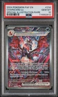 Pokémon TCG Paldean Fates Charizard EX Card 234/091 SIR, PSA 10