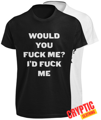 Buffalo Bill Silence of the Lambs T SHIRT Would You F**K Me I'd F***k Me Quote