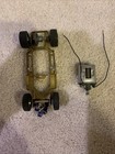 1966 Strombecker Barracuda slot car  with competition brass chassis — photo 9