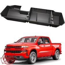 Chevy Silverado GMC Sierra Under Seat Storage Box Organizer 2019-2026
