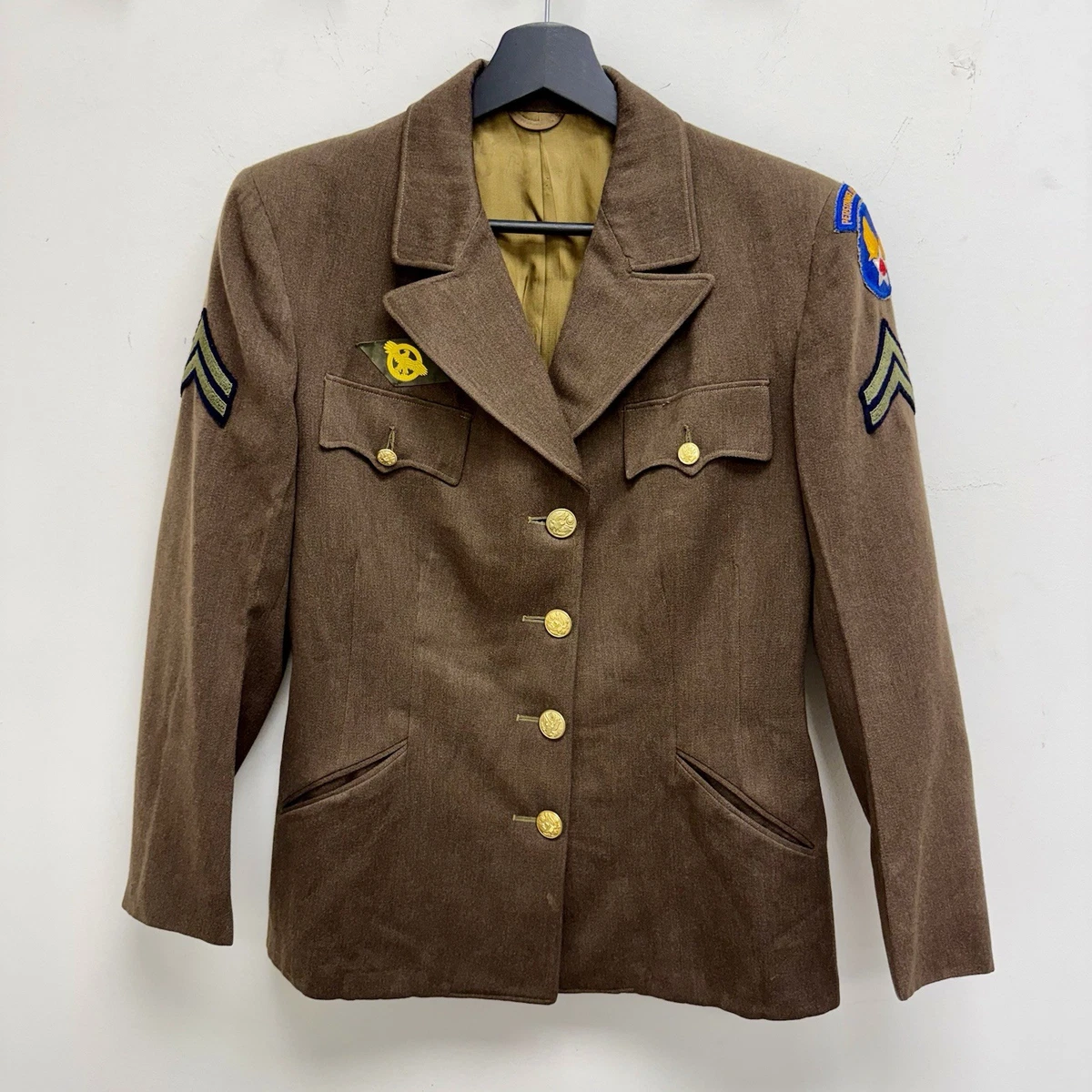 Wac Uniform In Original Ww2 Collectible Us Uniforms for sale | eBay