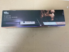 Phil Smith RH807 25W Glamgold Curling Wand 9 Settings Hair Curler Digital