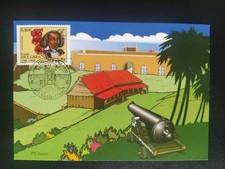 Carte Premier Jour Timbre N° 3491 Louis Delgrès Oblitéré Basse Terre 2002