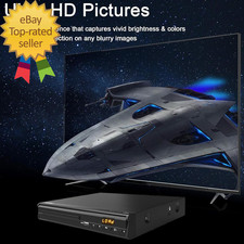 DVD Player HDMI AV Output All Region Free CD DVD Players for TV DVD Players with