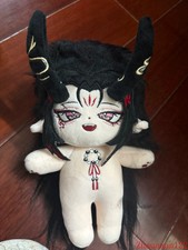 20cm Hazbin Hotel Vox Anime Cotton Plush Doll Dress Up Toy Plush Stuffed Toy