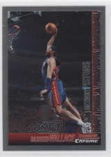 2005-06 Bowman Draft Chrome Rasheed Wallace #65 0b9