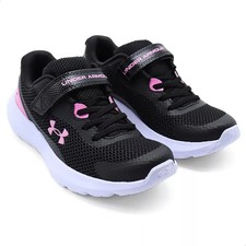 Under Armour GPS Surge 3 AC Girls Running Shoes Size 1Y Youth Sneakers