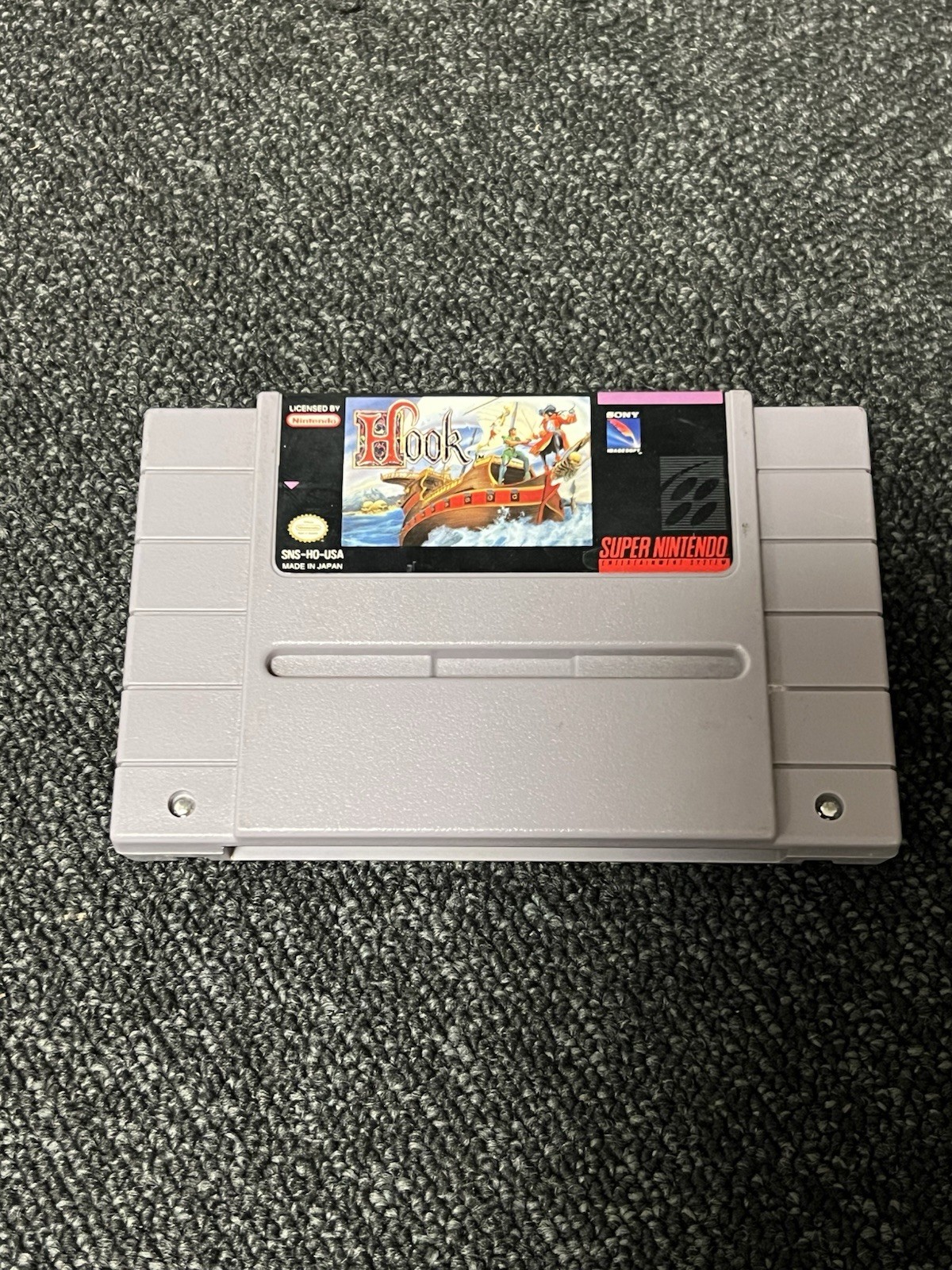 Hook Super Nintendo Snes Ntsc Us