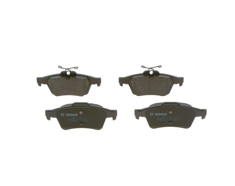 Plaquettes de frein BOSCH 0986494528 pour CITROËN avec témoin d'usure intégré