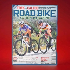 Cycling Magazine Road Bike Action August 2014 Trek Calfee Sports