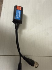 4 Twisted Pairs PVD Video Balun Power Video Data CCTV PTZ UTP BNC to RJ45 CAT5