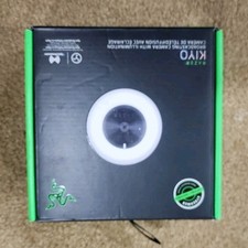 Razer Kiyo Webcam 1080p 60fps USB Illumination Ring Black Clip-On